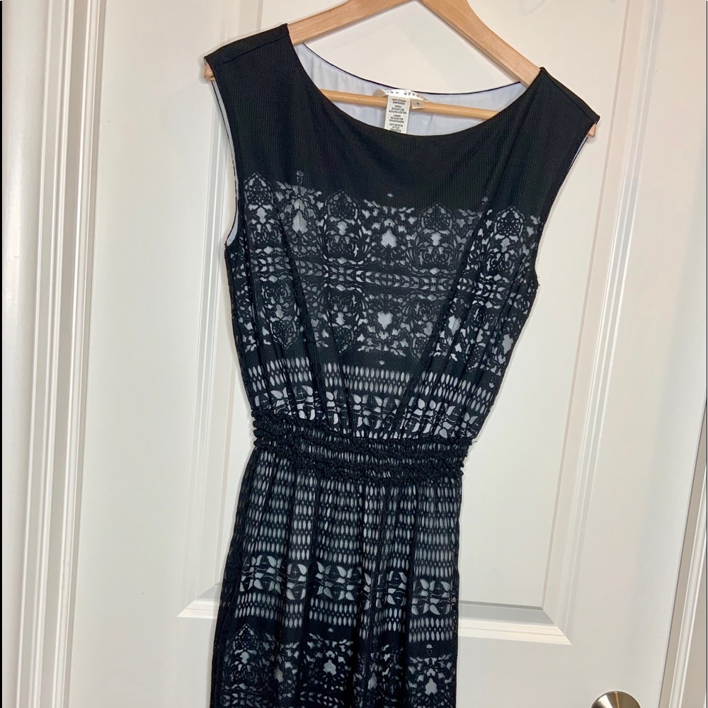 Max Studios Black Dress